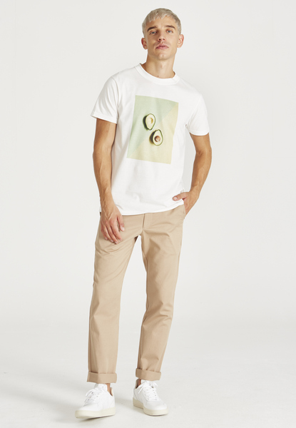 T-shirt Colby Mit Print Aus Bio-baumwolle günstig online kaufen