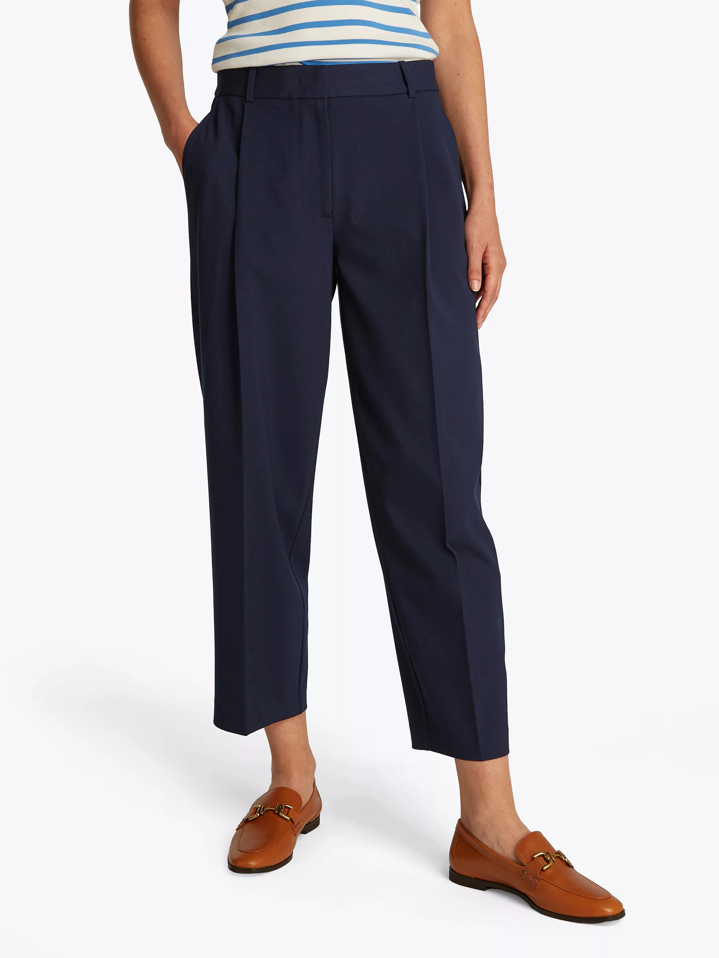 Tommy Hilfiger Webhose "Low Normal Waist Bi-Stretch", Gürtelschlaufe, elast günstig online kaufen