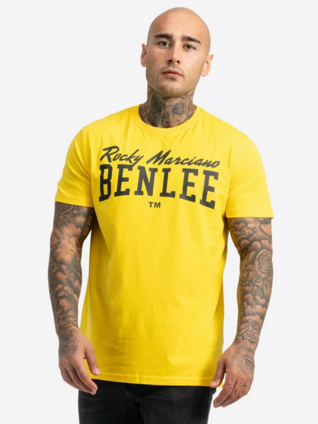 Benlee Rocky Marciano T-Shirt LOGO (1-tlg) günstig online kaufen