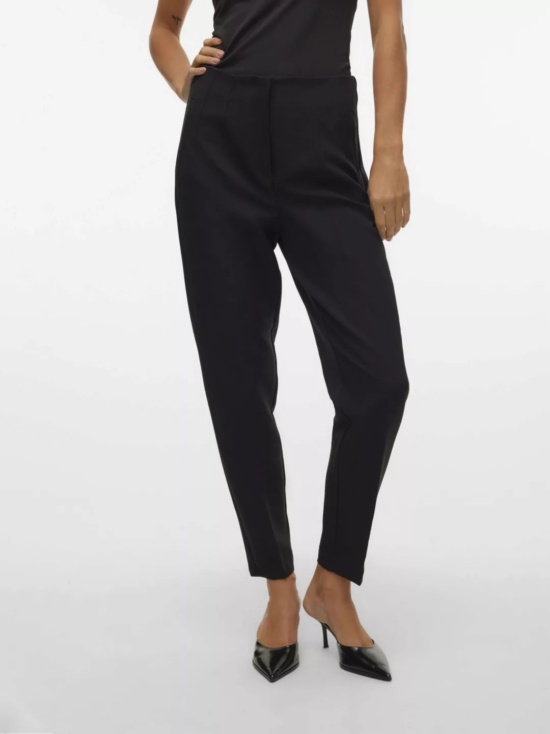 Vero Moda Anzughose VMLINA HW TAPERED PANT NOOS günstig online kaufen