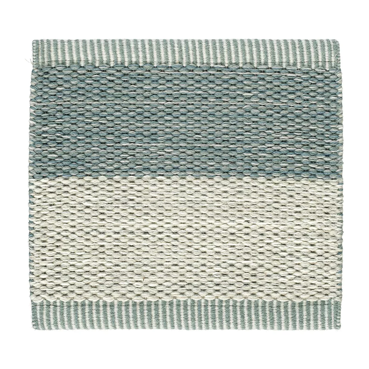 Wide Stripe Icon Teppich 85x240 cm Polarized Blue günstig online kaufen