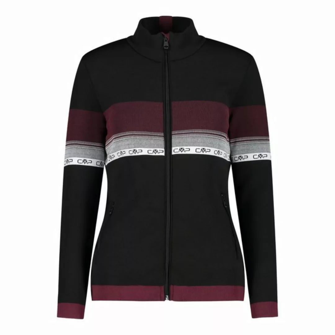 CMP Rundhalspullover WOMAN JACKET KNITTED U901 NERO günstig online kaufen