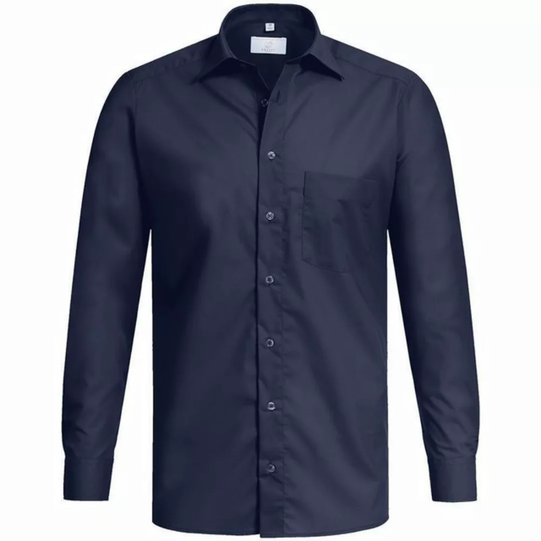 GREIFF Langarmhemd Greiff Corporate Hemd BASIC Herren Regular Fit OEKO TEX® günstig online kaufen