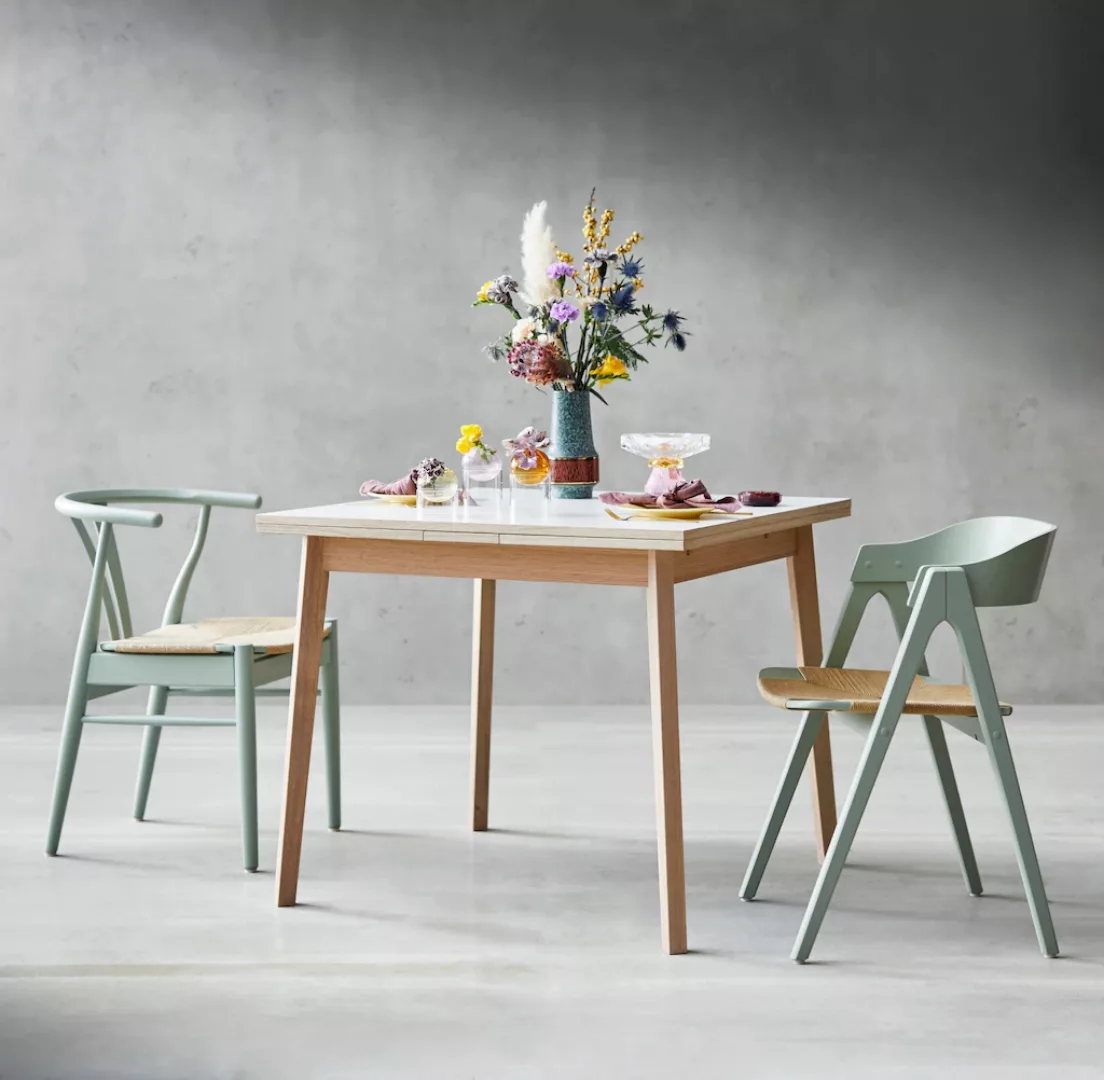 Hammel Furniture Esstisch "Basic Single, schnell innenliegende Einlegeplatt günstig online kaufen