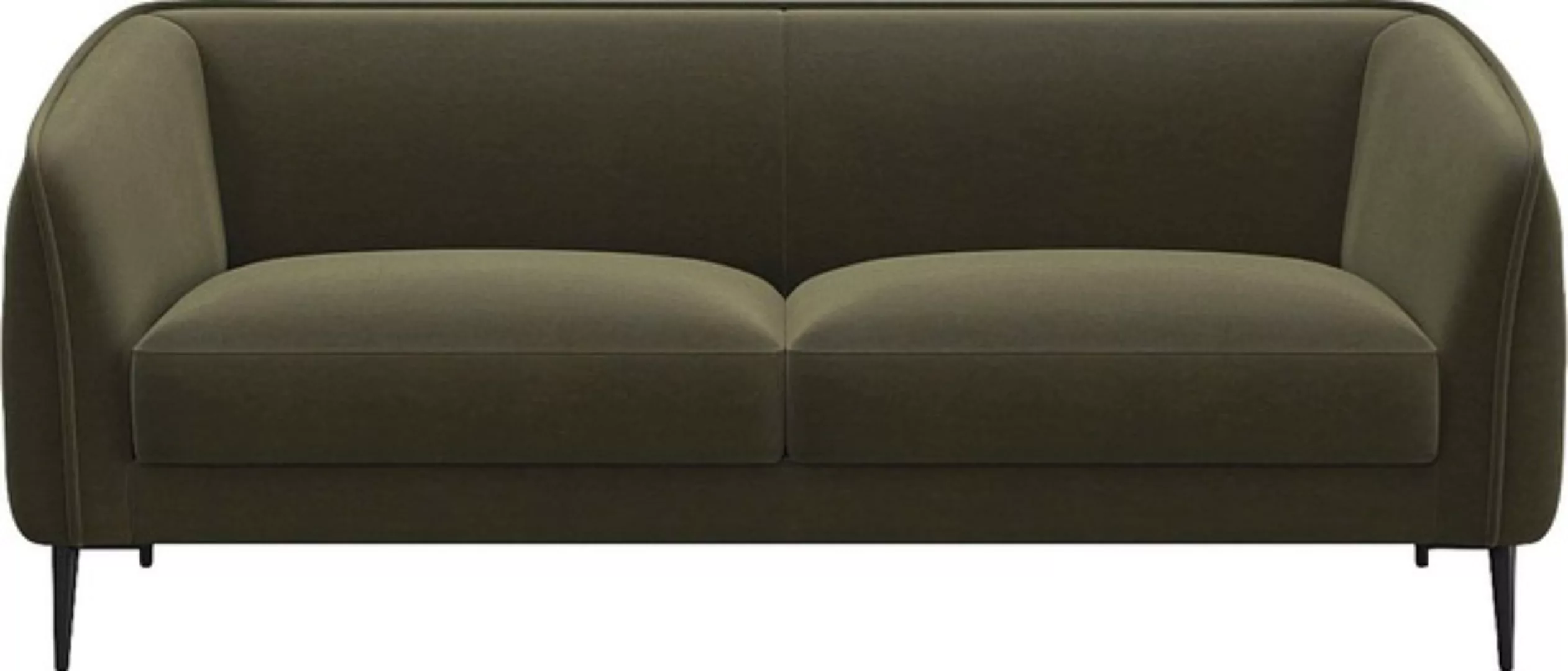 FLEXLUX 2,5-Sitzer »Belle Designsofa, Couch, bequem durch Kaltschaum im Sit günstig online kaufen