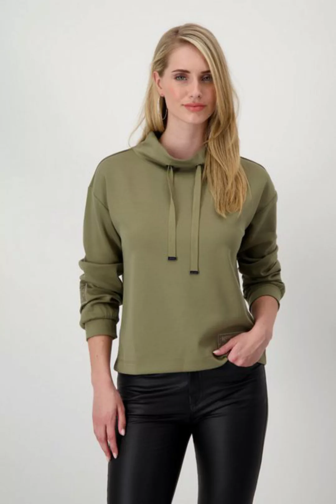 Monari Kurzarmhemd Pullover günstig online kaufen