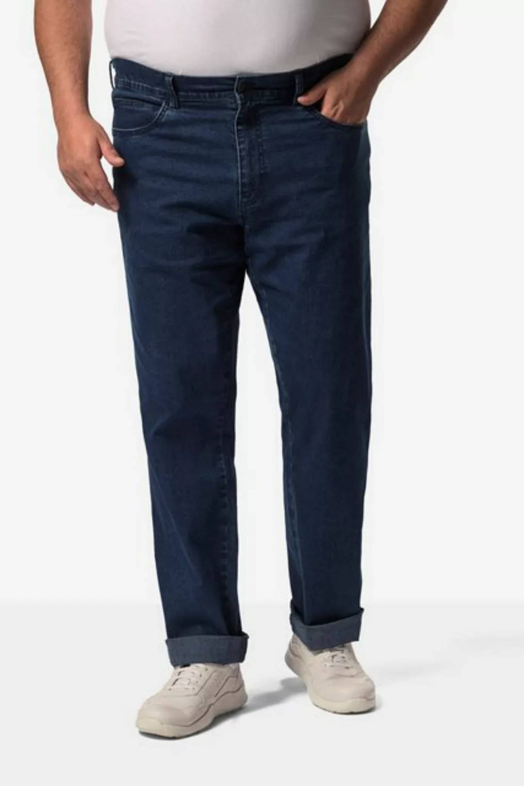 Boston Park 5-Pocket-Jeans Boston Park Jeans Traveller-Bund Swingpocket günstig online kaufen