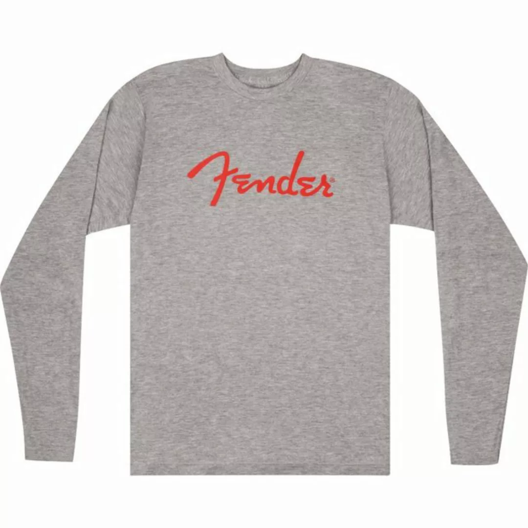 Fender Sweatshirt Spaghetti Logo L/S T-Shirt M - Pullover günstig online kaufen