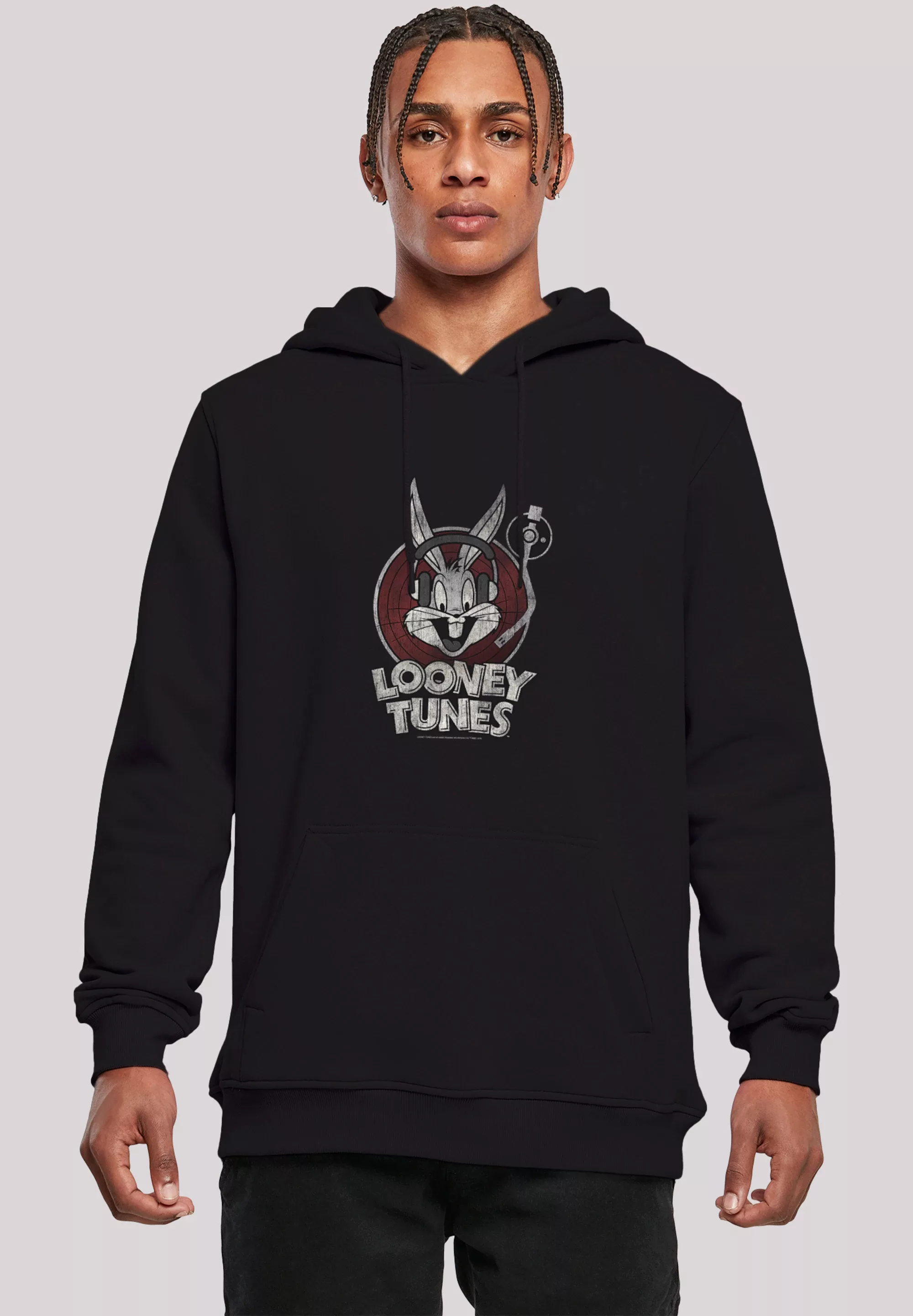 F4NT4STIC Sweatshirt "Hoodie Looney Tunes Bugs Bunny", Herren,Premium Merch günstig online kaufen