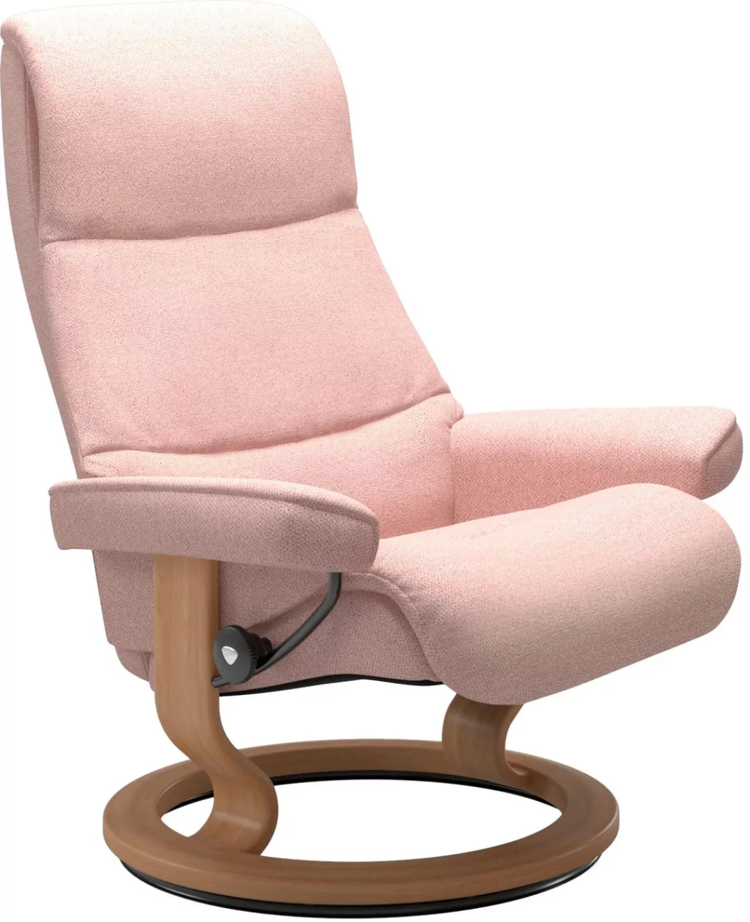 Stressless® Relaxsessel »View«, (Set, Relaxsessel mit Hocker), mit Classic günstig online kaufen