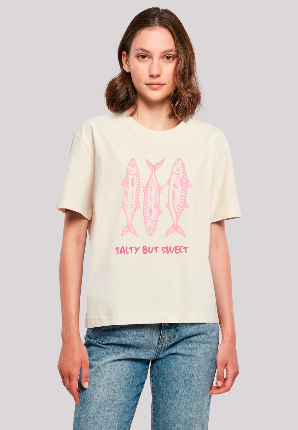 F4NT4STIC T-Shirt "Salty But Sweet Summer", Premium Qualität günstig online kaufen