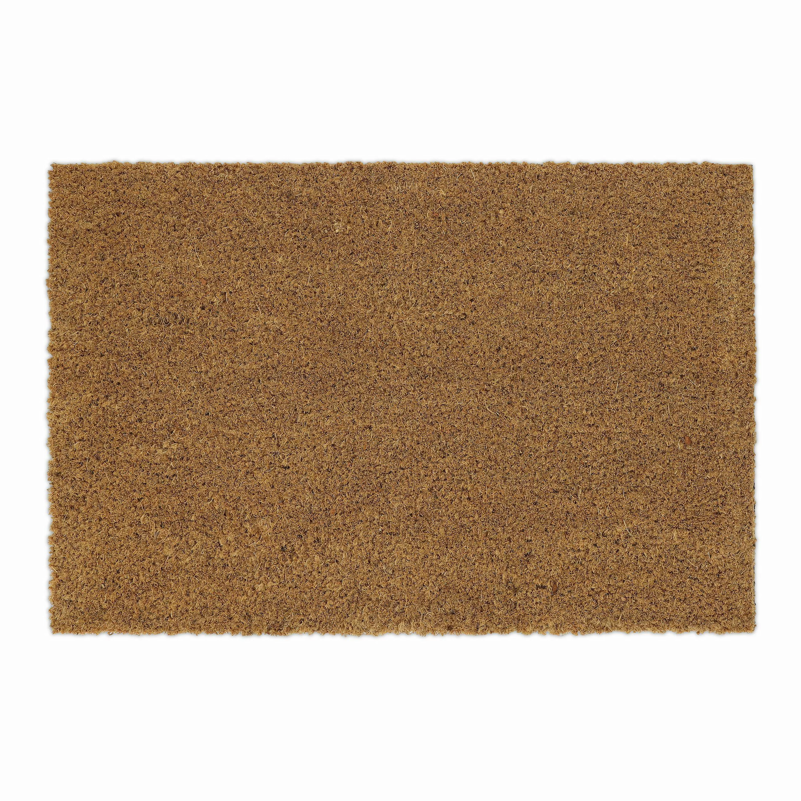 relaxdays Fußmatte Kokos 60x40 cm, Höhe: günstig online kaufen