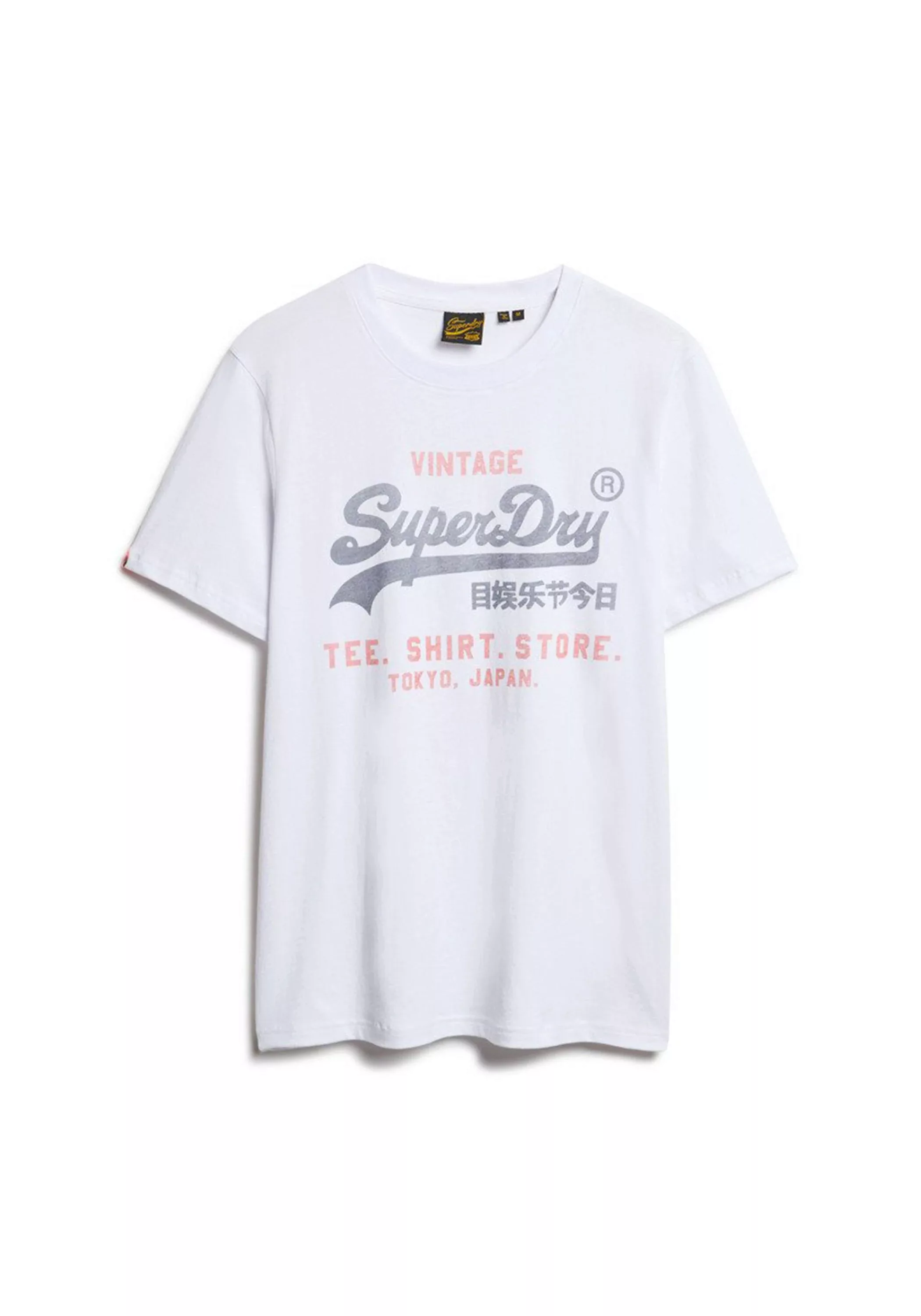 Superdry Rundhalsshirt "VL HERITAGE RELAXED TEE" günstig online kaufen