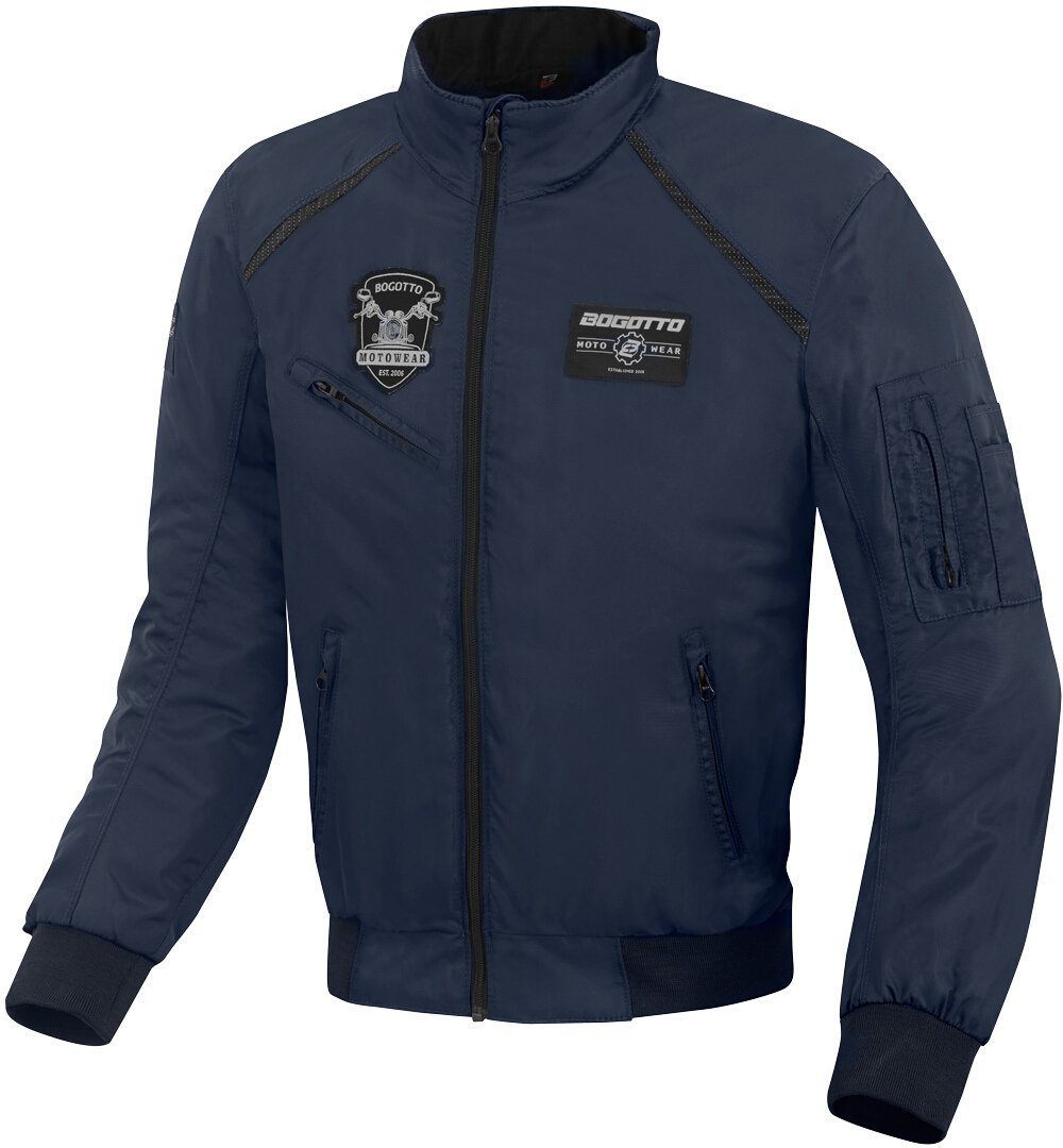 Bogotto Allwetterjacke Boston Motorrad Textiljacke protektoren günstig online kaufen