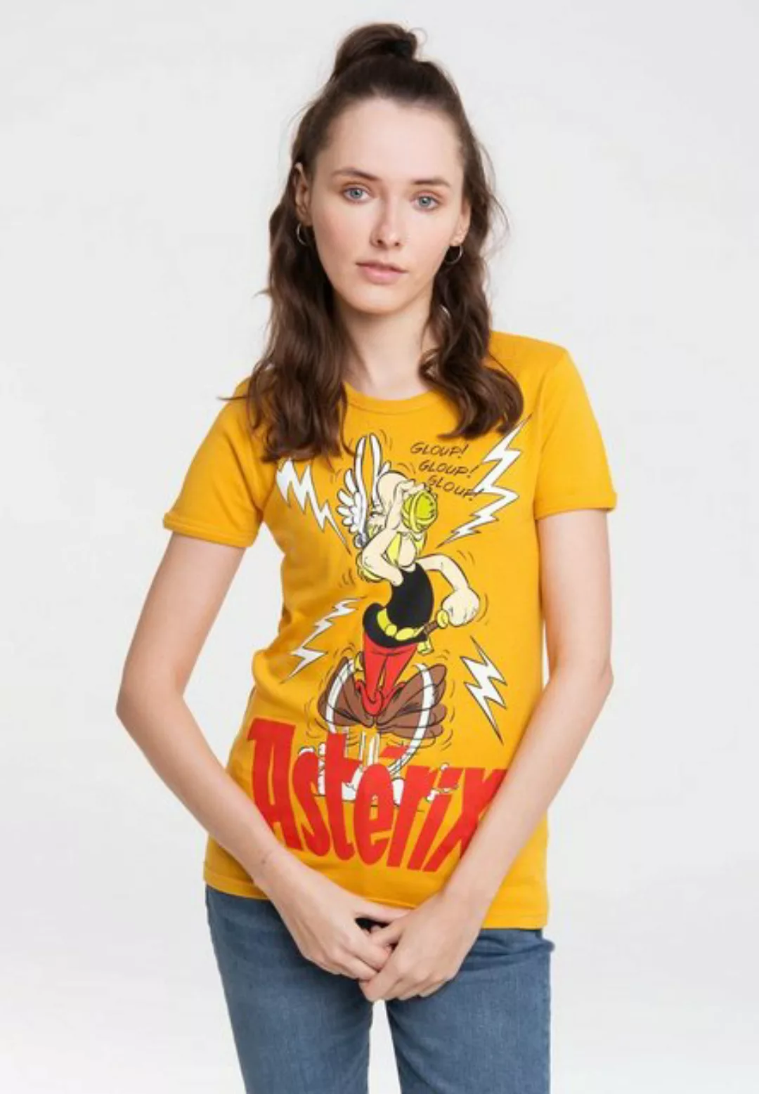 LOGOSHIRT T-Shirt "Asterix – Magic Poison", mit lizenzierten Originaldesign günstig online kaufen