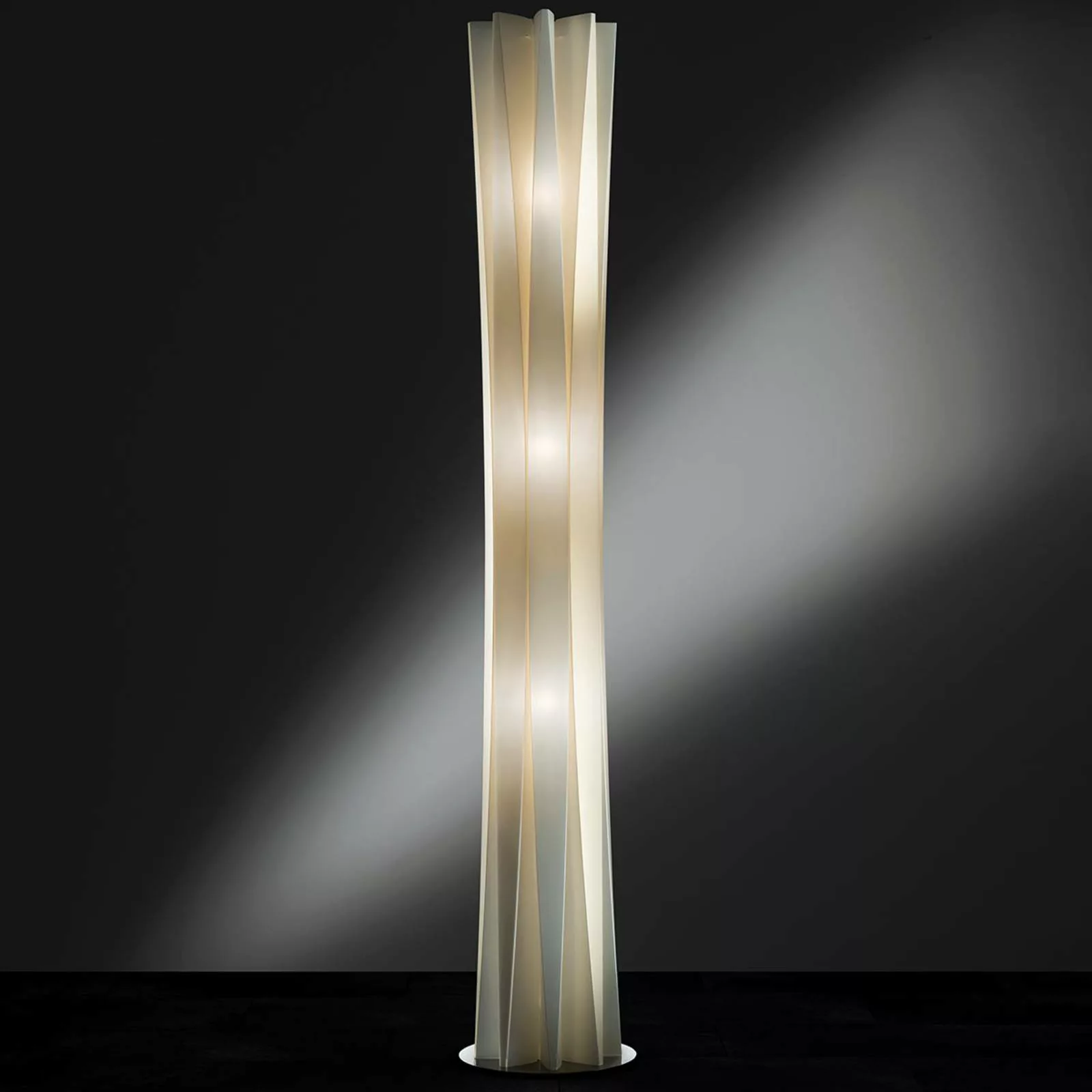 Slamp Bach Stehleuchte, Höhe 184 cm, gold günstig online kaufen
