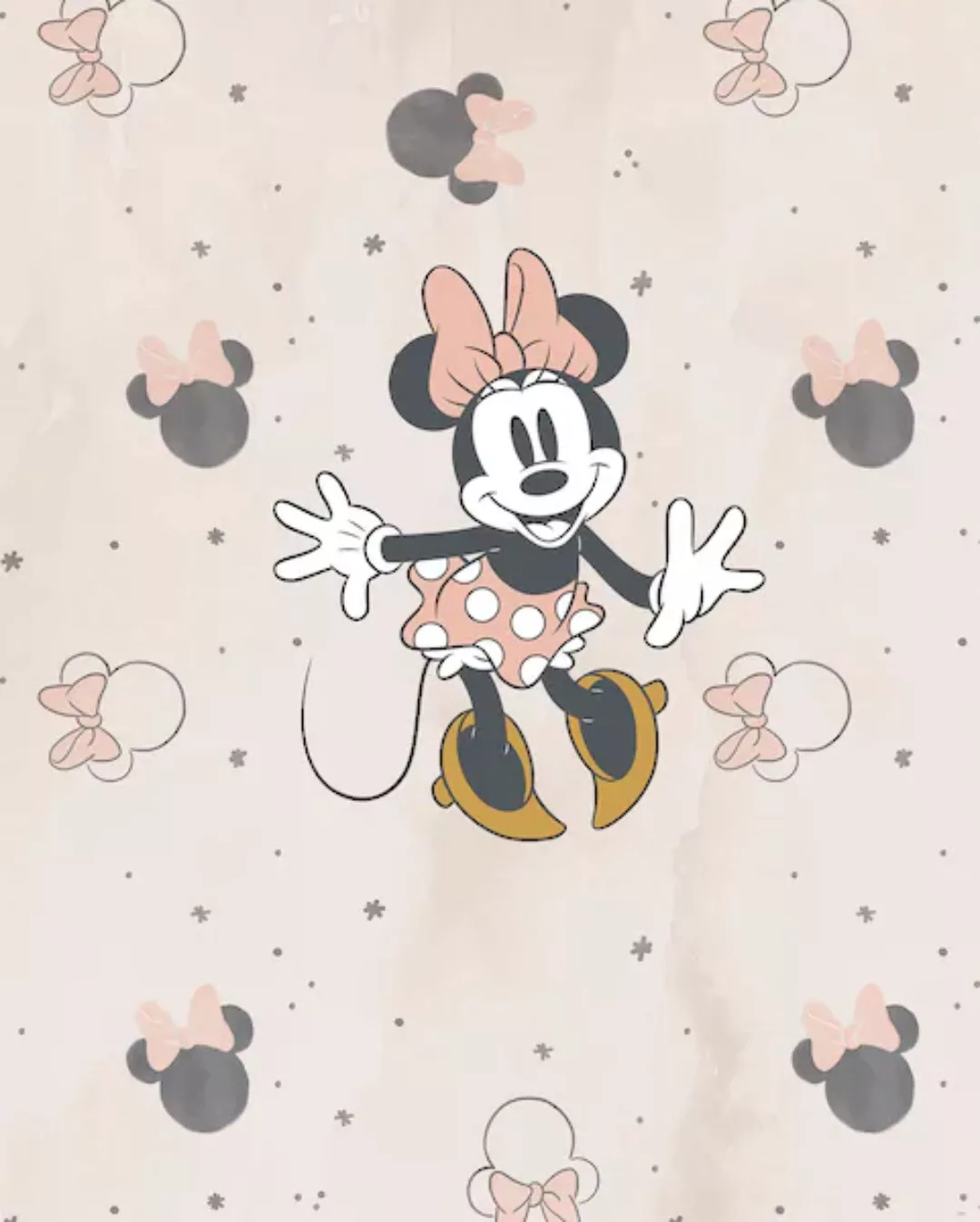 Komar Vliestapete »Minnie Party Mouse« günstig online kaufen
