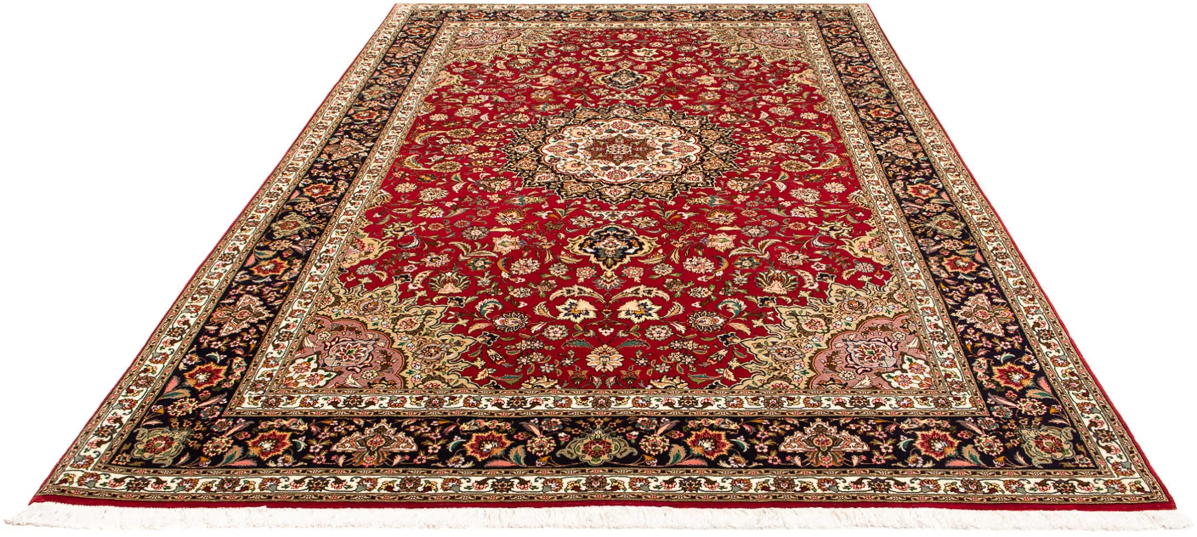 morgenland Orientteppich »Perser - Täbriz - Royal - 300 x 202 cm - dunkelro günstig online kaufen