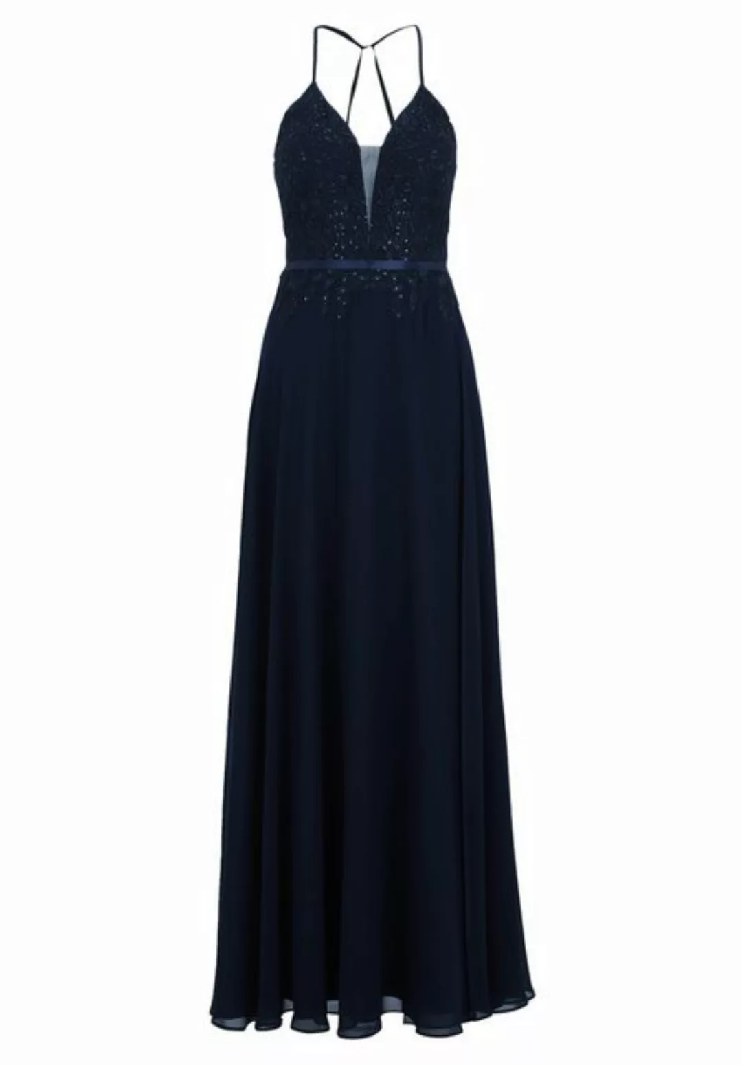 Vera Mont Abendkleid Kleid Lang ohne Arm günstig online kaufen