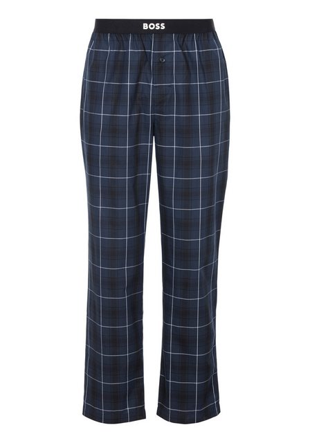 BOSS Pyjamahose Urban Pants 10259 mit Logobund günstig online kaufen