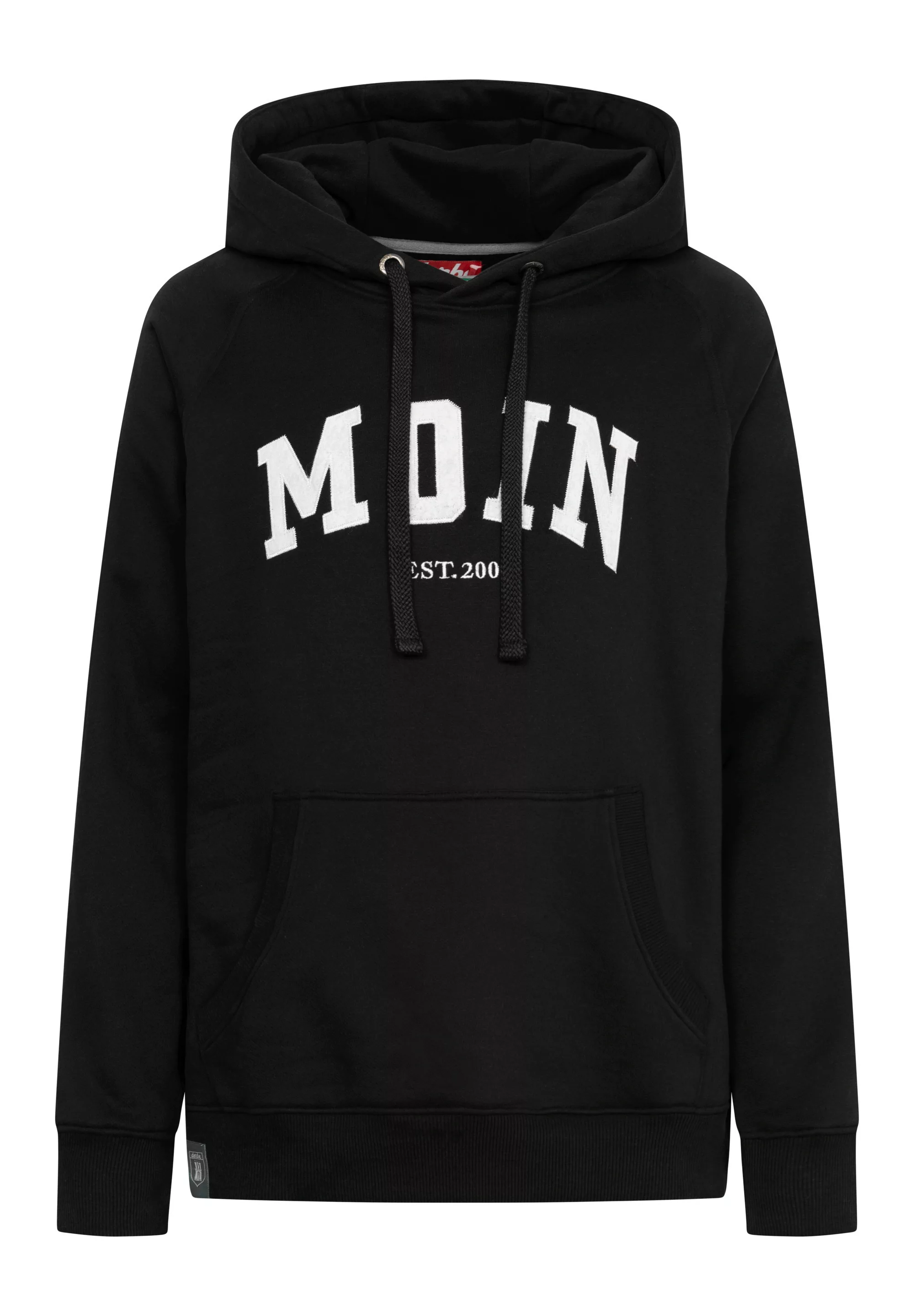 Derbe Kapuzensweatshirt "Moin", Maritim, Nachhaltig, Organic Cotton, Moin günstig online kaufen