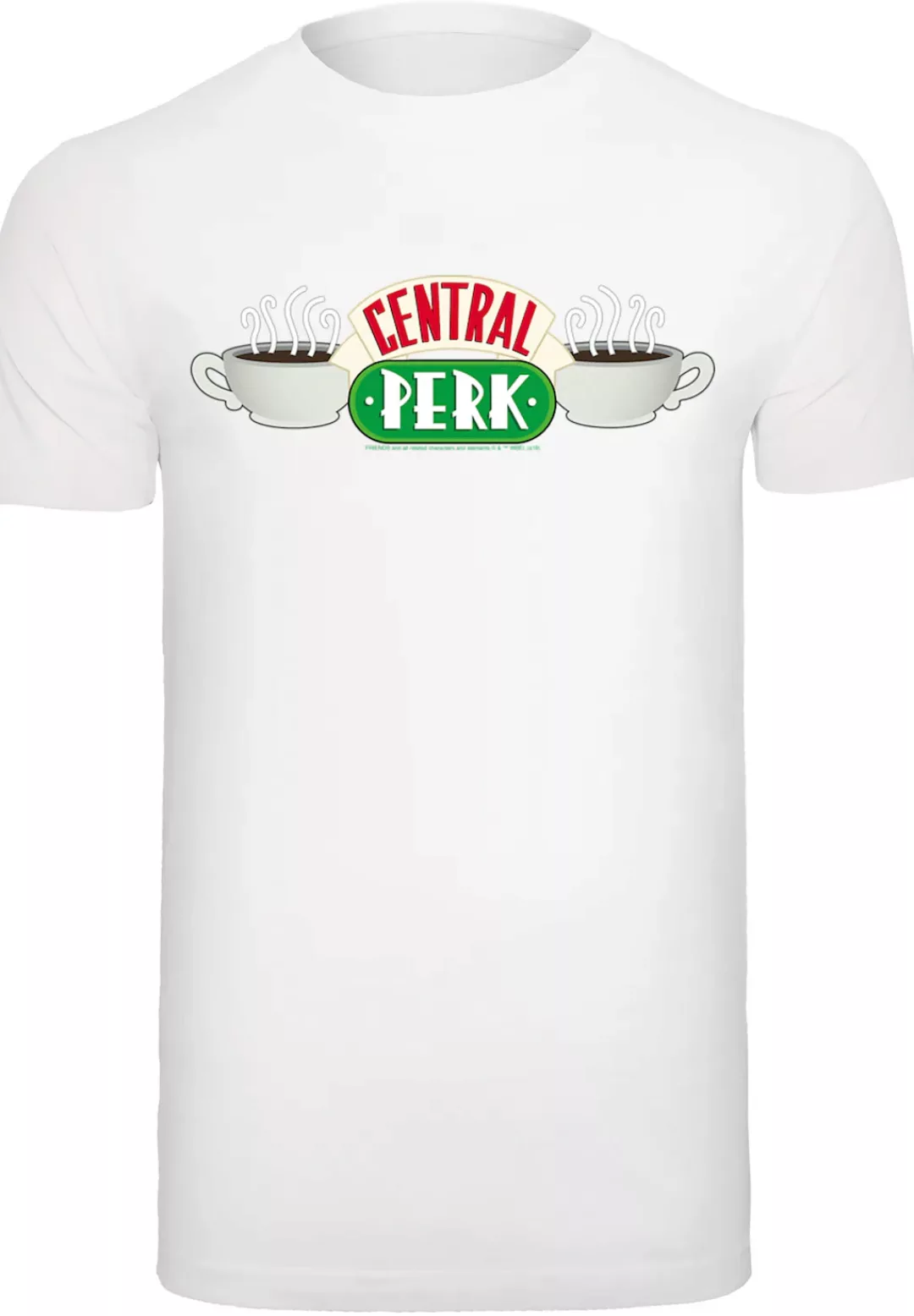 F4NT4STIC T-Shirt "FRIENDS TV Serie Central Perk BLK", Print günstig online kaufen