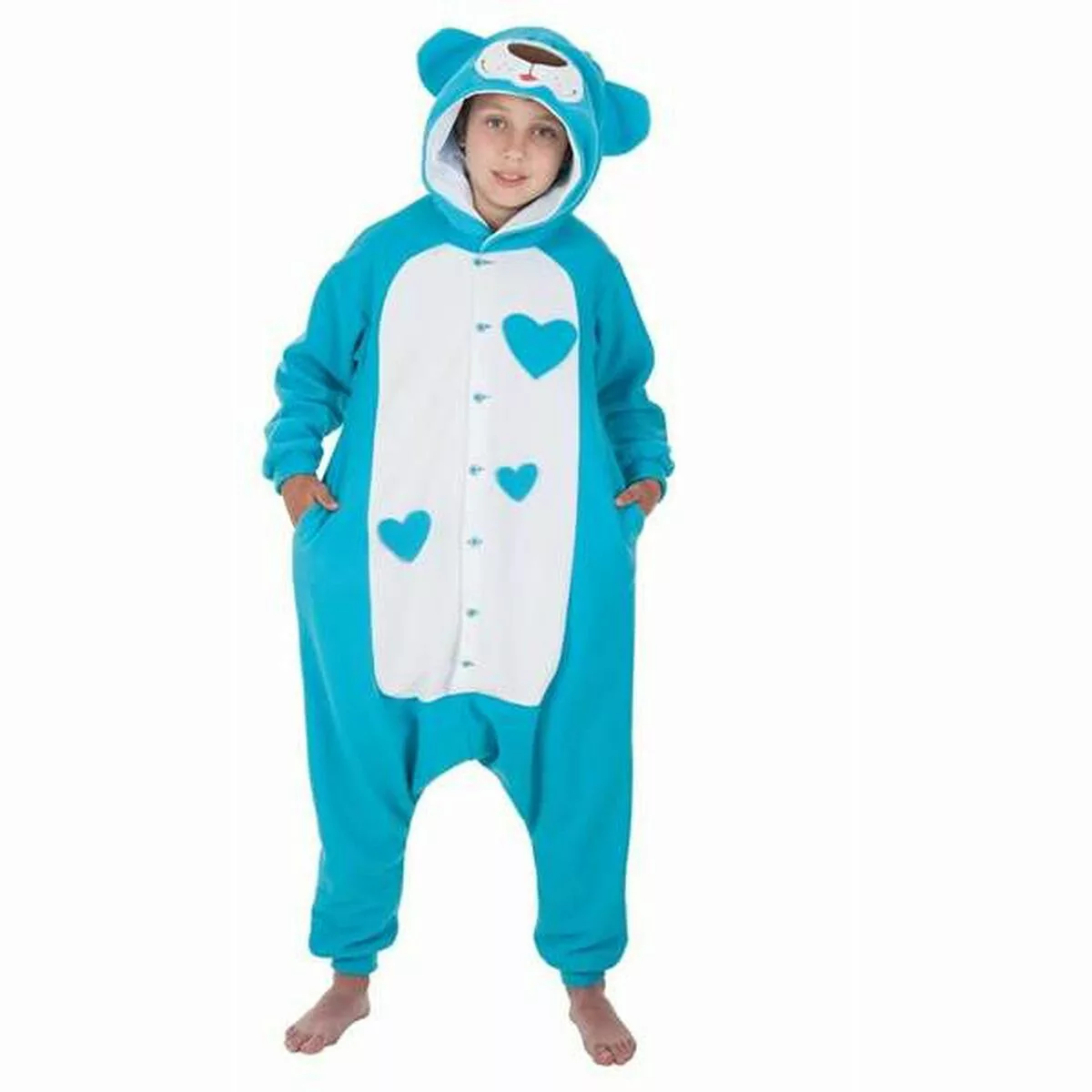 Verkleidung Für Kinder Funny Blau Plüschbär günstig online kaufen