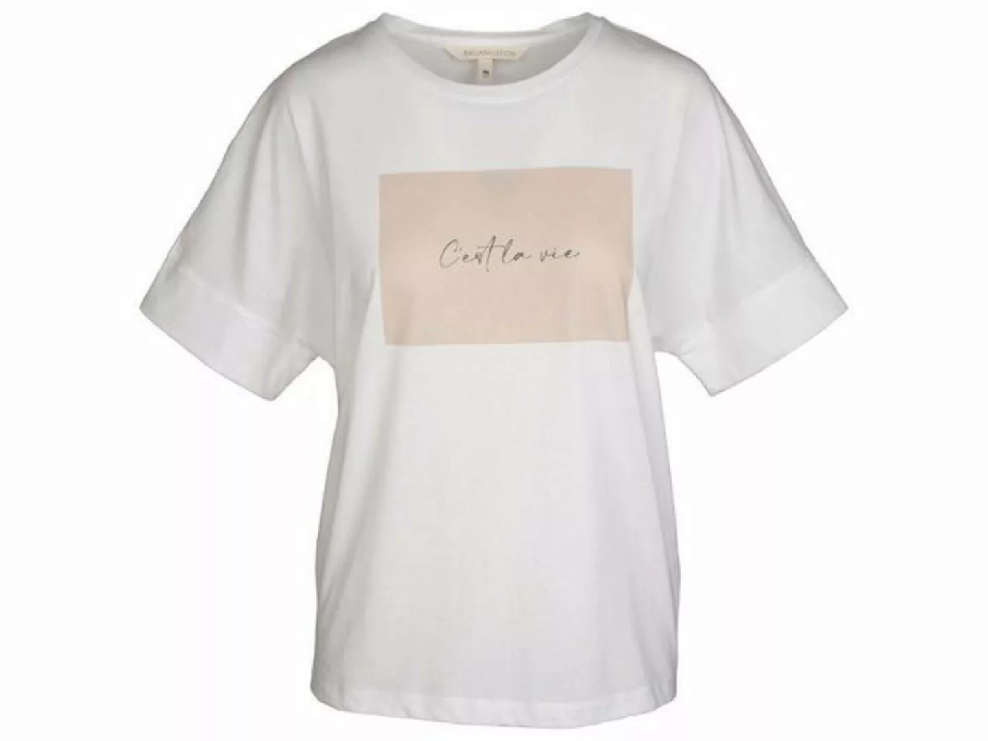ORGANICATION T-Shirt ORGANICATION Bio-Damen-T-Shirt mit weiten Ärmeln günstig online kaufen