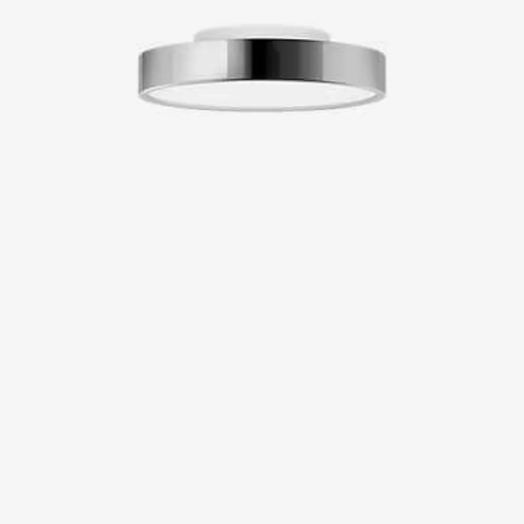 Serien Lighting Slice² Pi Deckenleuchte LED, chrom glänzend - ø17 cm - 2.70 günstig online kaufen