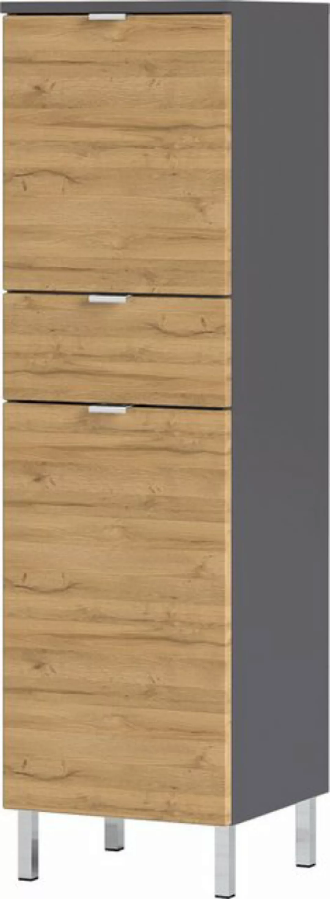 KADIMA DESIGN Midischrank INDE Badschrank Schrank für Bad 34 x 120 x 34 günstig online kaufen