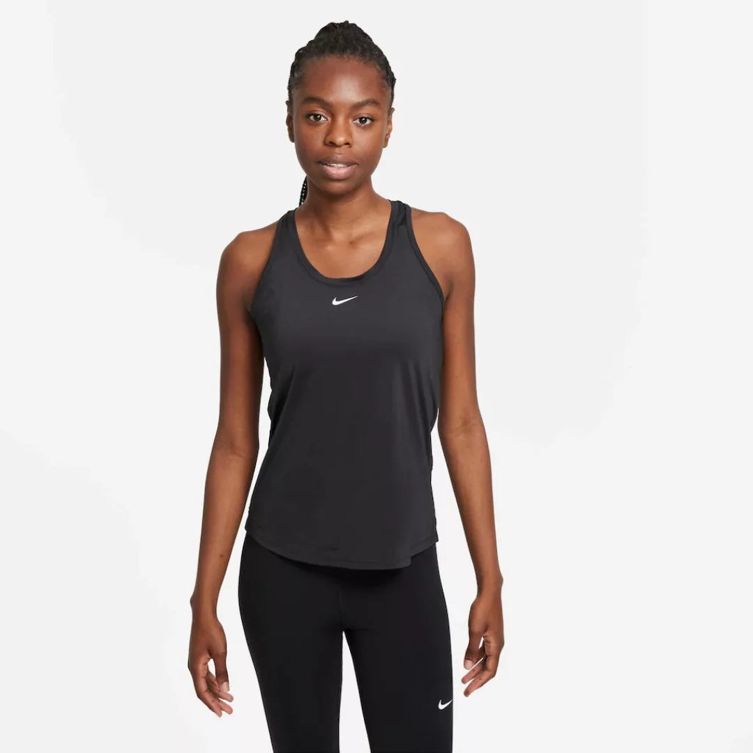 Nike Dri Fit One Ärmelloses T-shirt M Black / White günstig online kaufen
