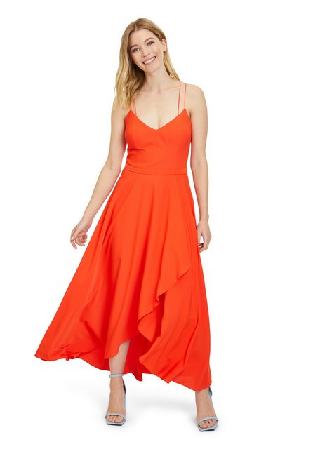 Vera Mont Maxikleid mit Volant (1-tlg) Design günstig online kaufen