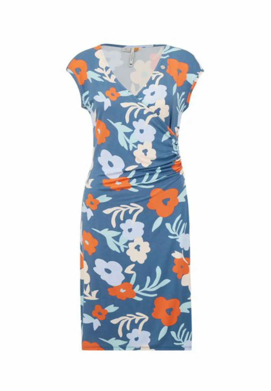 Ragwear Sommerkleid CRUPI PRINT Nachhaltige & Vegane Mode Damen günstig online kaufen