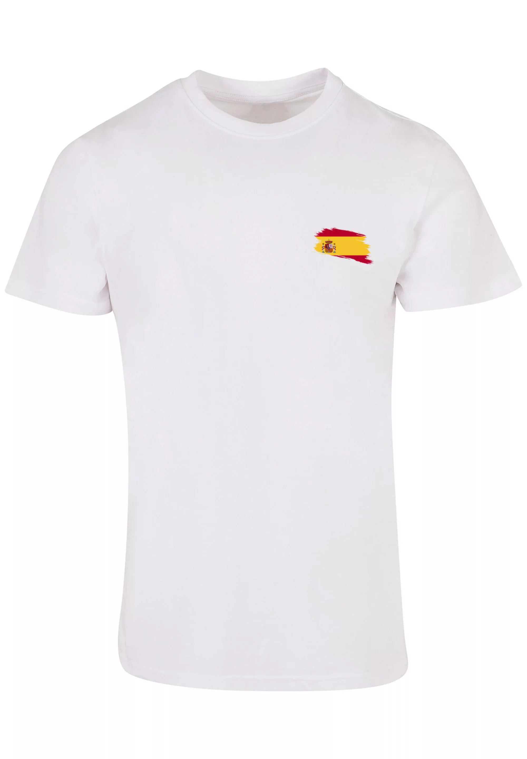 F4NT4STIC T-Shirt "Spanien Flagge Spain", Print günstig online kaufen