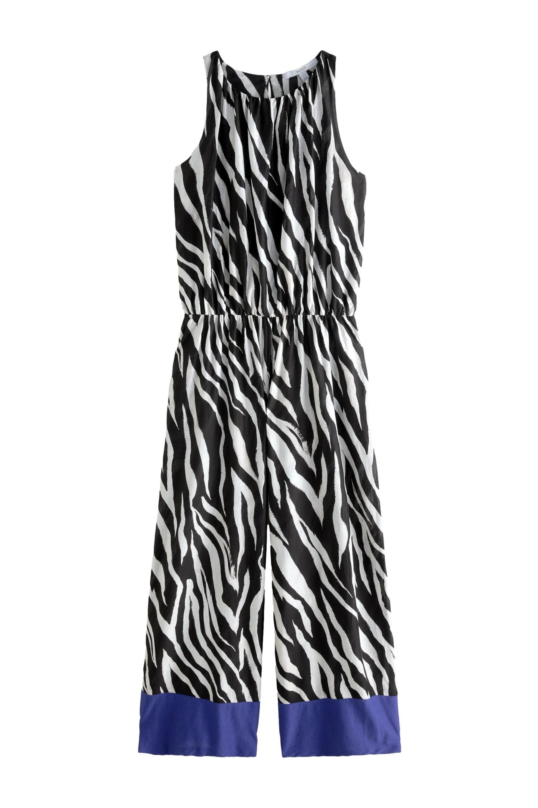 Next Jumpsuit Ärmelloser Overall weites Bein günstig online kaufen