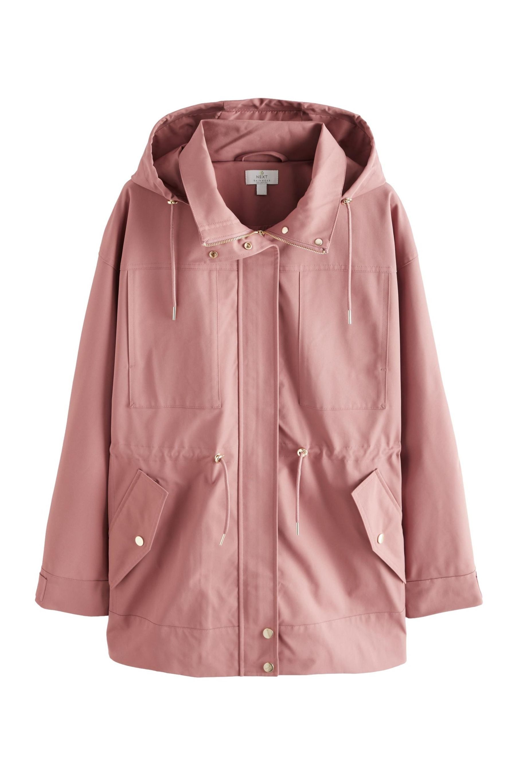 Next Regenjacke Wasserabweisende Parkajacke (1-St) günstig online kaufen