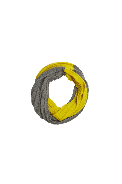 Schal Loop Für Damen Ka Gelb/grau günstig online kaufen