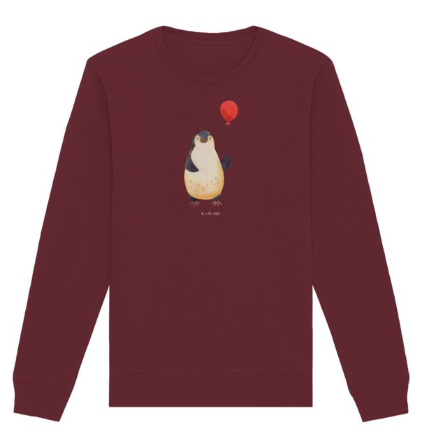 Mr. & Mrs. Panda Longpullover Größe XXL Pinguin Luftballon - Burgundy - Ges günstig online kaufen