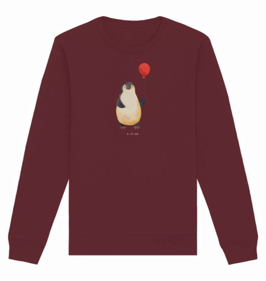 Mr. & Mrs. Panda Longpullover Pinguin Luftballon Größe XXL - Burgundy - Ges günstig online kaufen