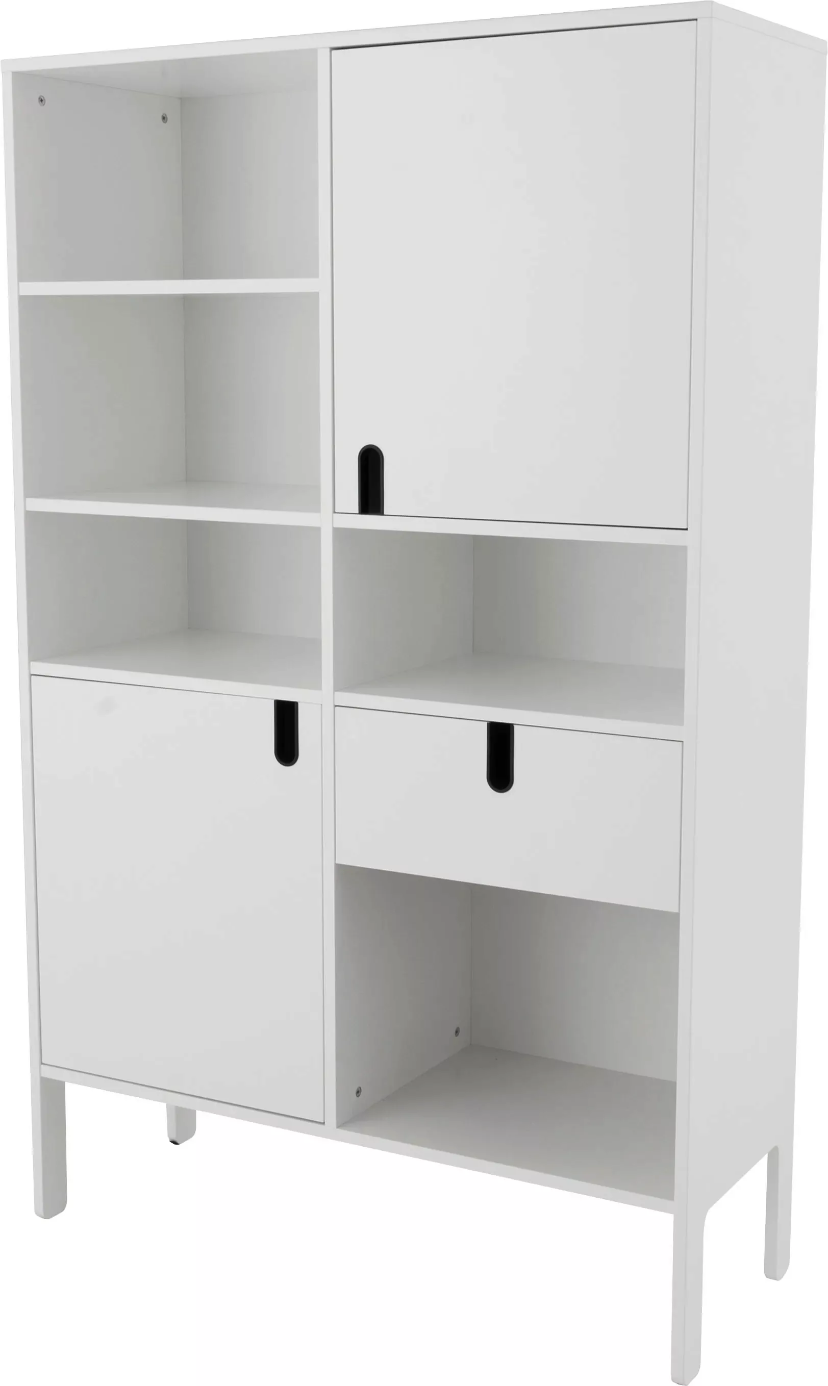 Tenzo Highboard "UNO", mit 2 Türen, 1 Schublade und 5 offenen Fächer günstig online kaufen