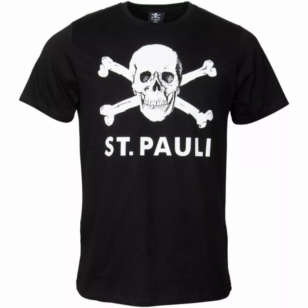 FC St. Pauli T-Shirt Totenkopf günstig online kaufen