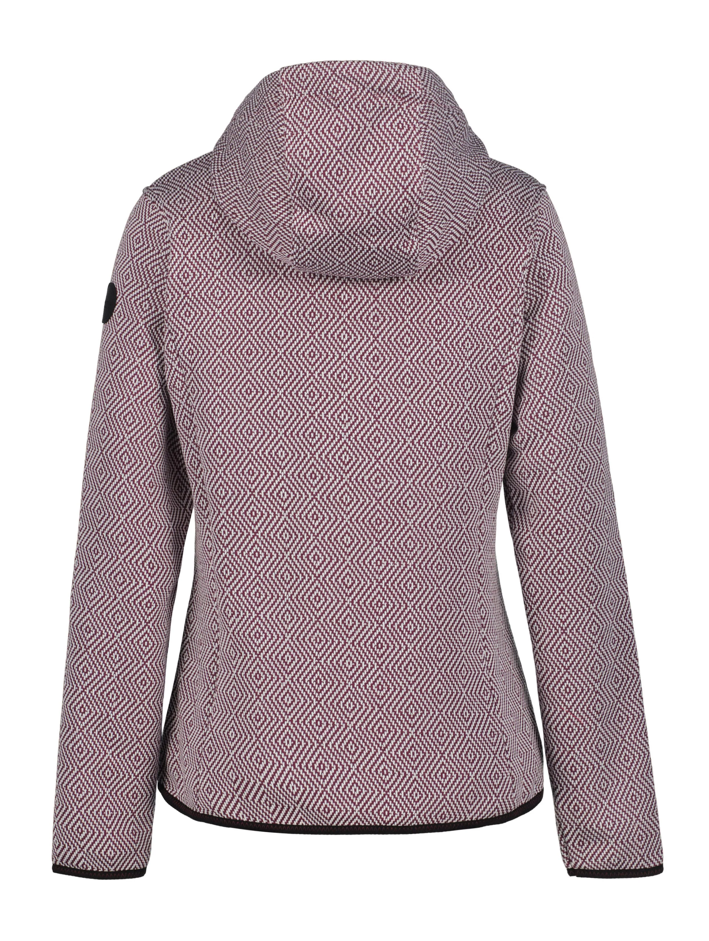 Icepeak Strickfleecejacke "D STRICKFLEECEJACKE ADRIAN", (1 St.), mit Kapuze günstig online kaufen