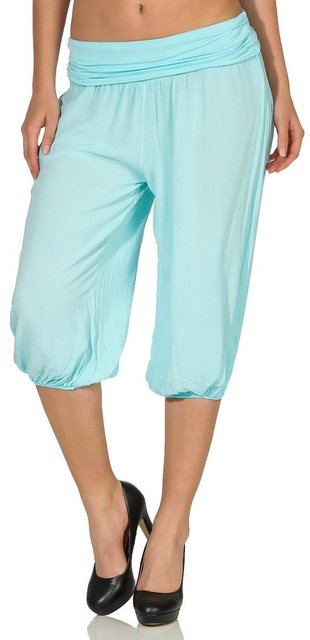 malito more than fashion Caprihose 1483 Damen Haremshose günstig online kaufen