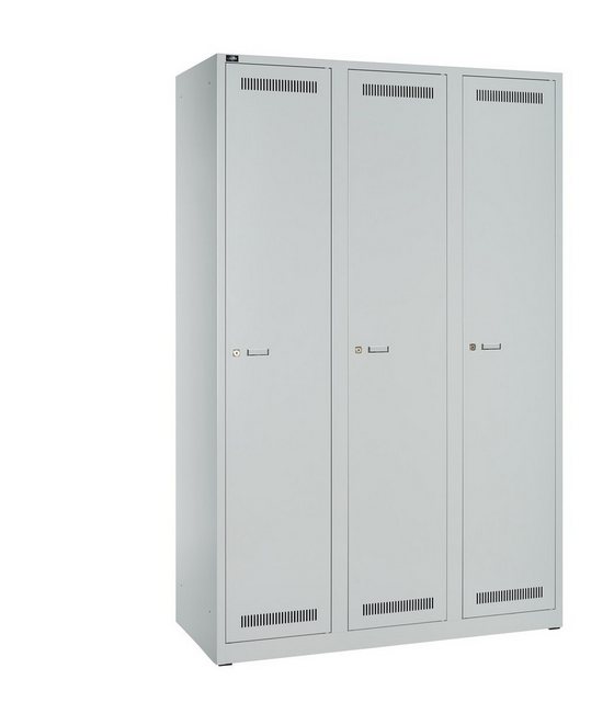 Bisley Spind Garderobenschrank LIGHT in - Maße: H 185 x B 120 x T 50 cm günstig online kaufen