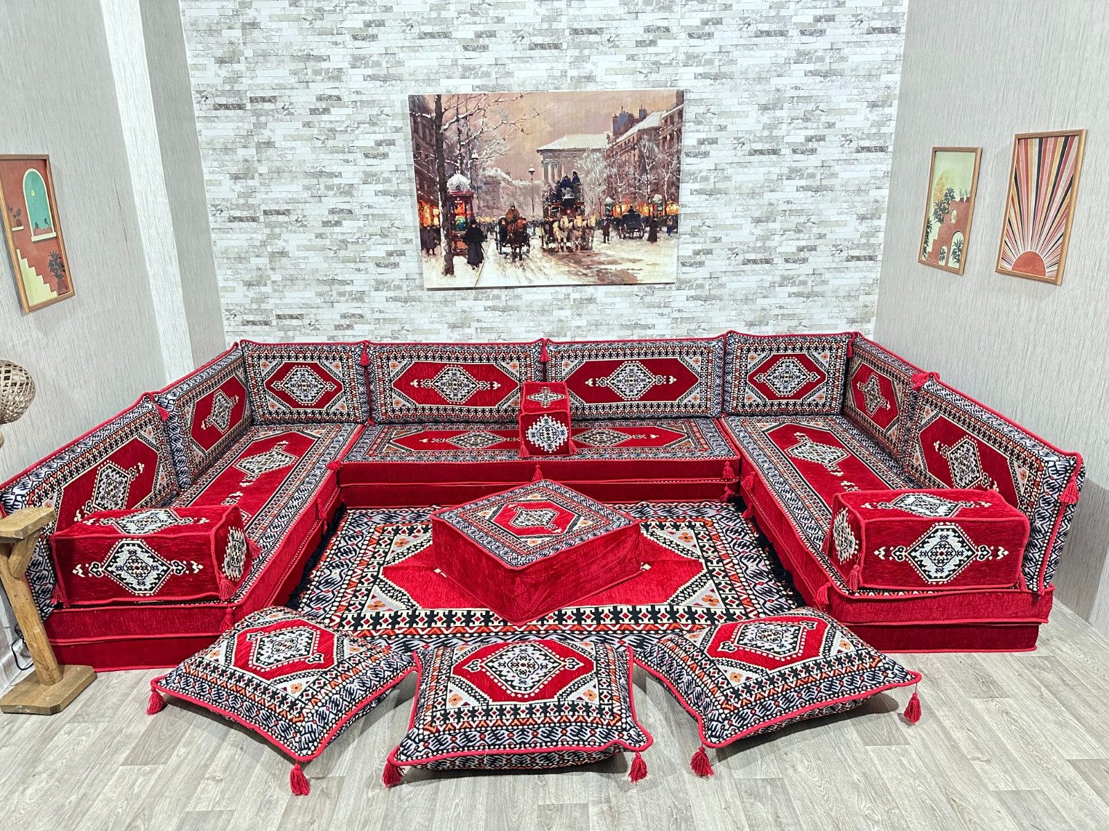 CaddeBuy Sofa Arabische Ecke Majlis, Orientalisches günstig online kaufen