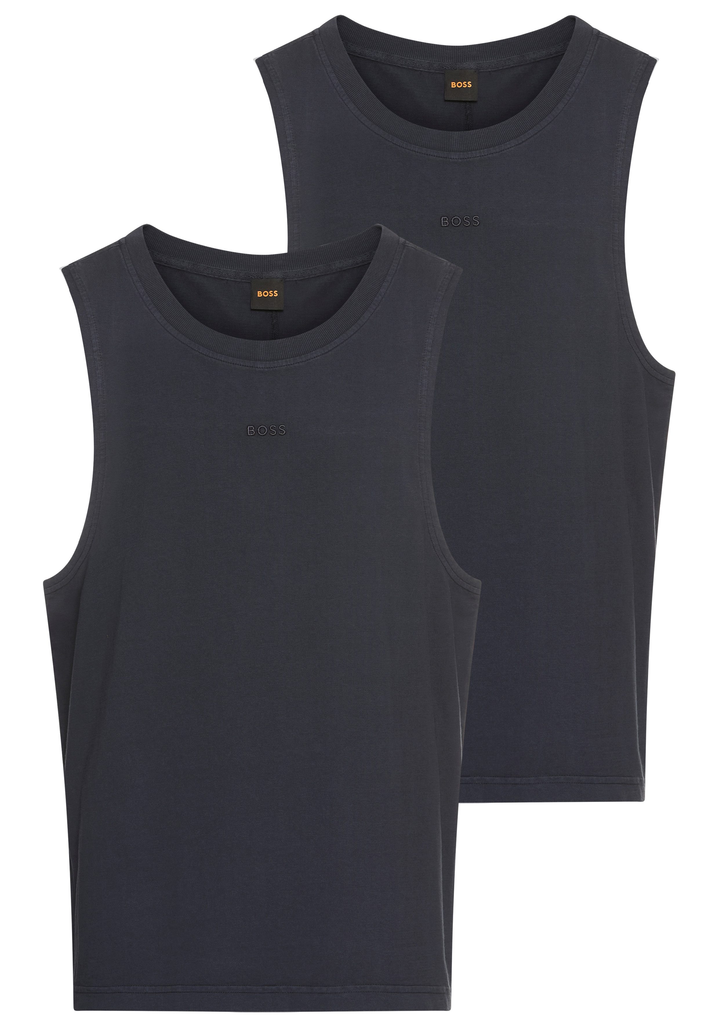 BOSS ORANGE Tanktop Tank oceanpalett mit günstig online kaufen