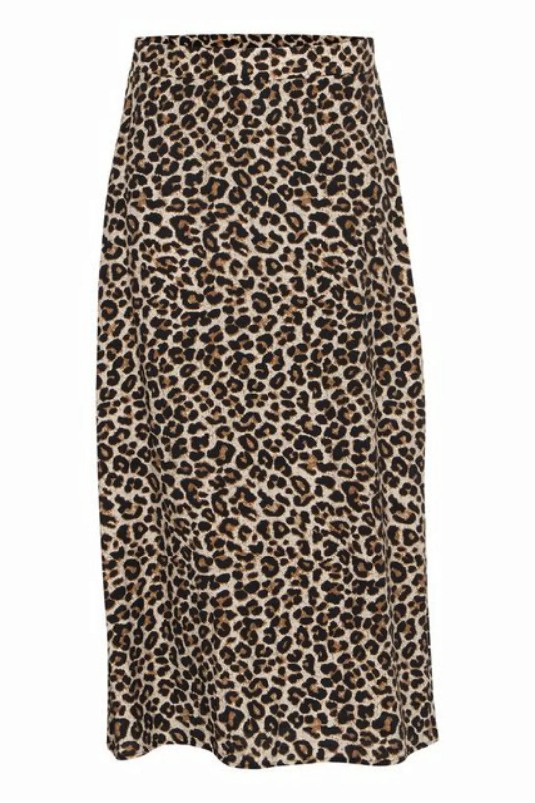 b.young Webrock BYHinva LEOPARD SKIRT - modischer Webrock im Leo-Style günstig online kaufen