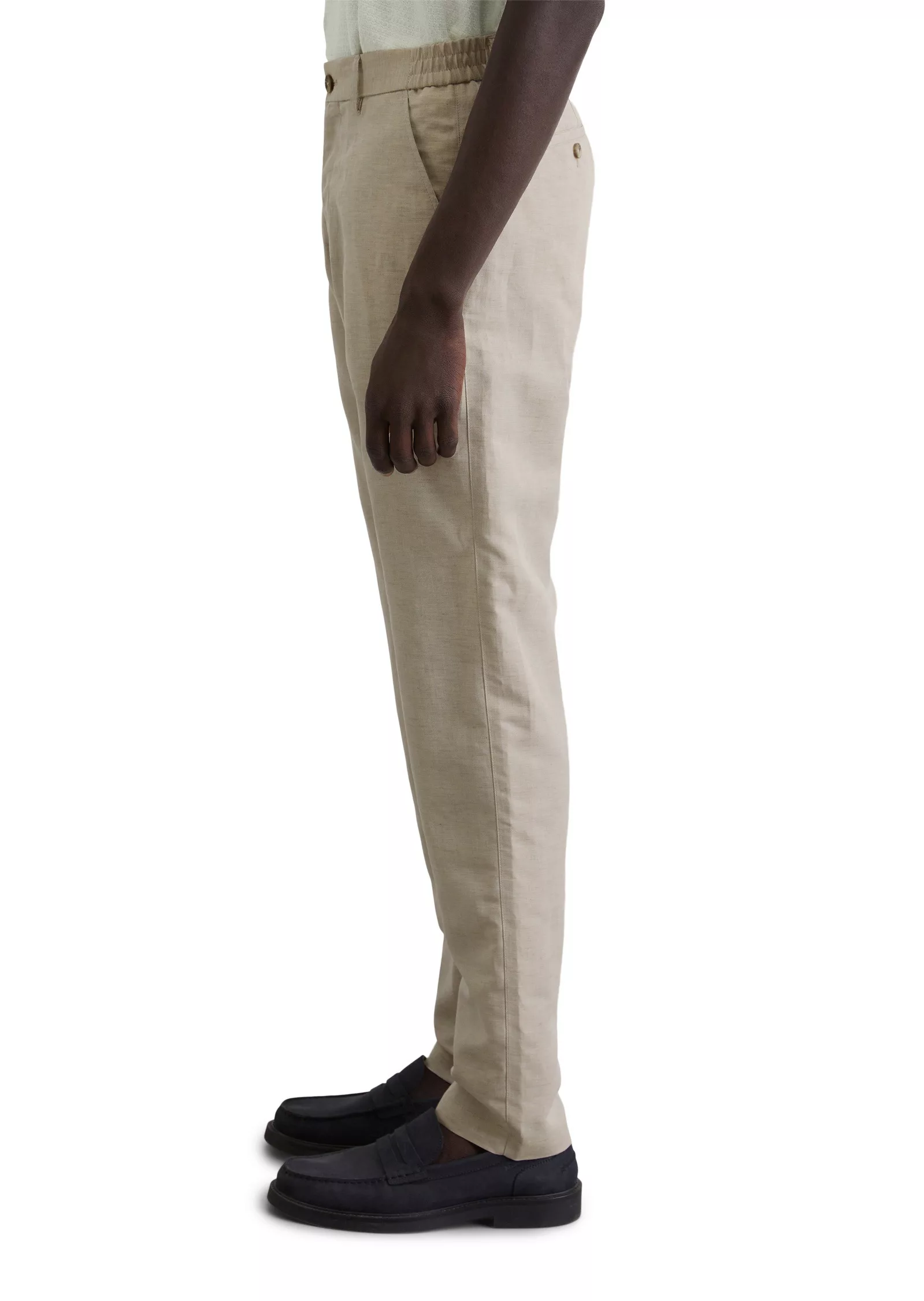 Marc OPolo Chinohose "aus hochwertigem Leinen-Mix" günstig online kaufen