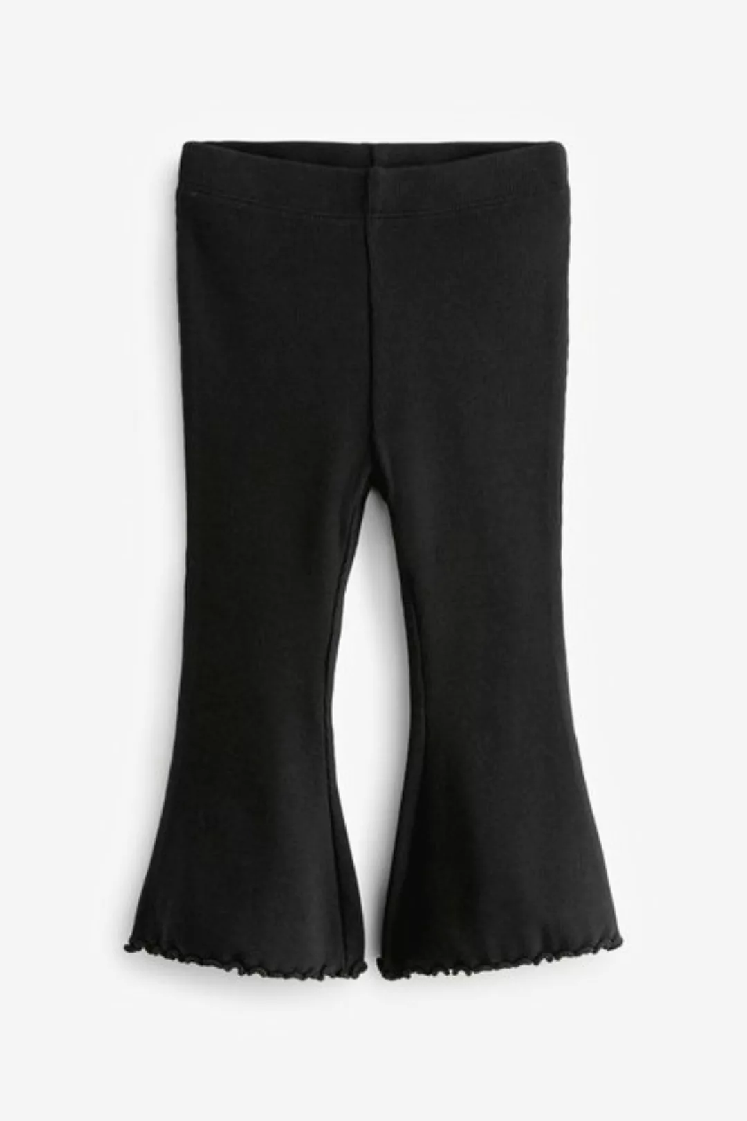 Next Leggings Gerippte Leggings mit ausgestelltem Bein (1-tlg) günstig online kaufen