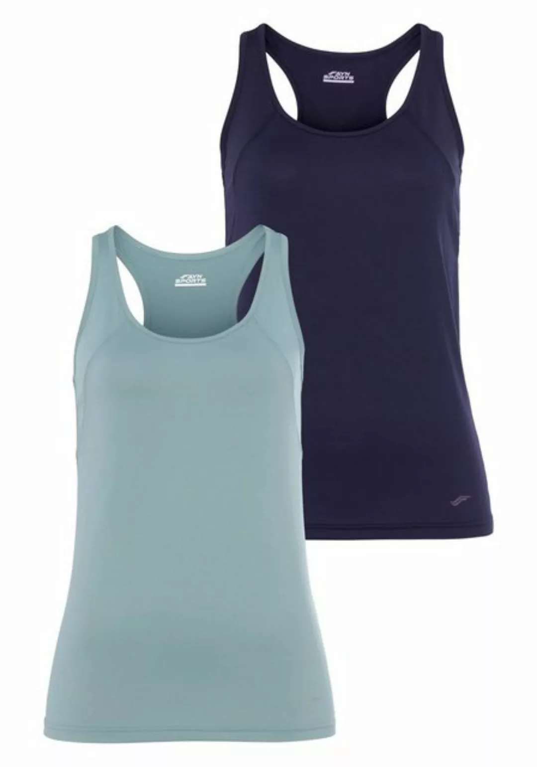 FAYN SPORTS Tanktop "Essential Racerback", (Packung, 2 tlg., 2er-Pack) günstig online kaufen